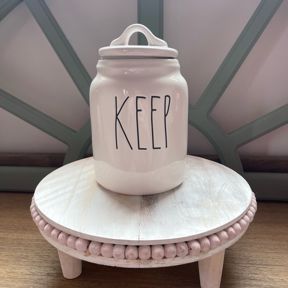 Rae Dunn baby Keep canister
